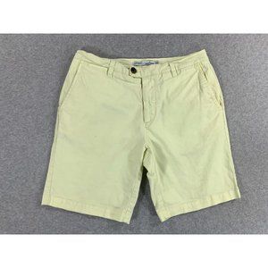 Criquet 100% Cotton Chino CRUISER‎ Shorts (Men's 33) Yellow